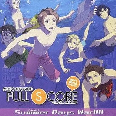 Anime CD Full Score The 2nd Season 02 Original Drama Collection