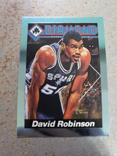 David Robinson SA Spurs 1992 DIAMOND SPORTS #13 RARE ODDBALL WOW