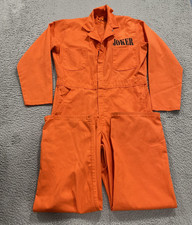 Vintage Red Kap Coveralls Mens 40 Orange Arkh...