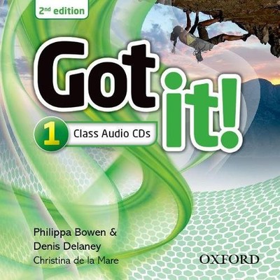 Got it!: Level 1: Class Audio CD (2 Discs) - 9780194463447
