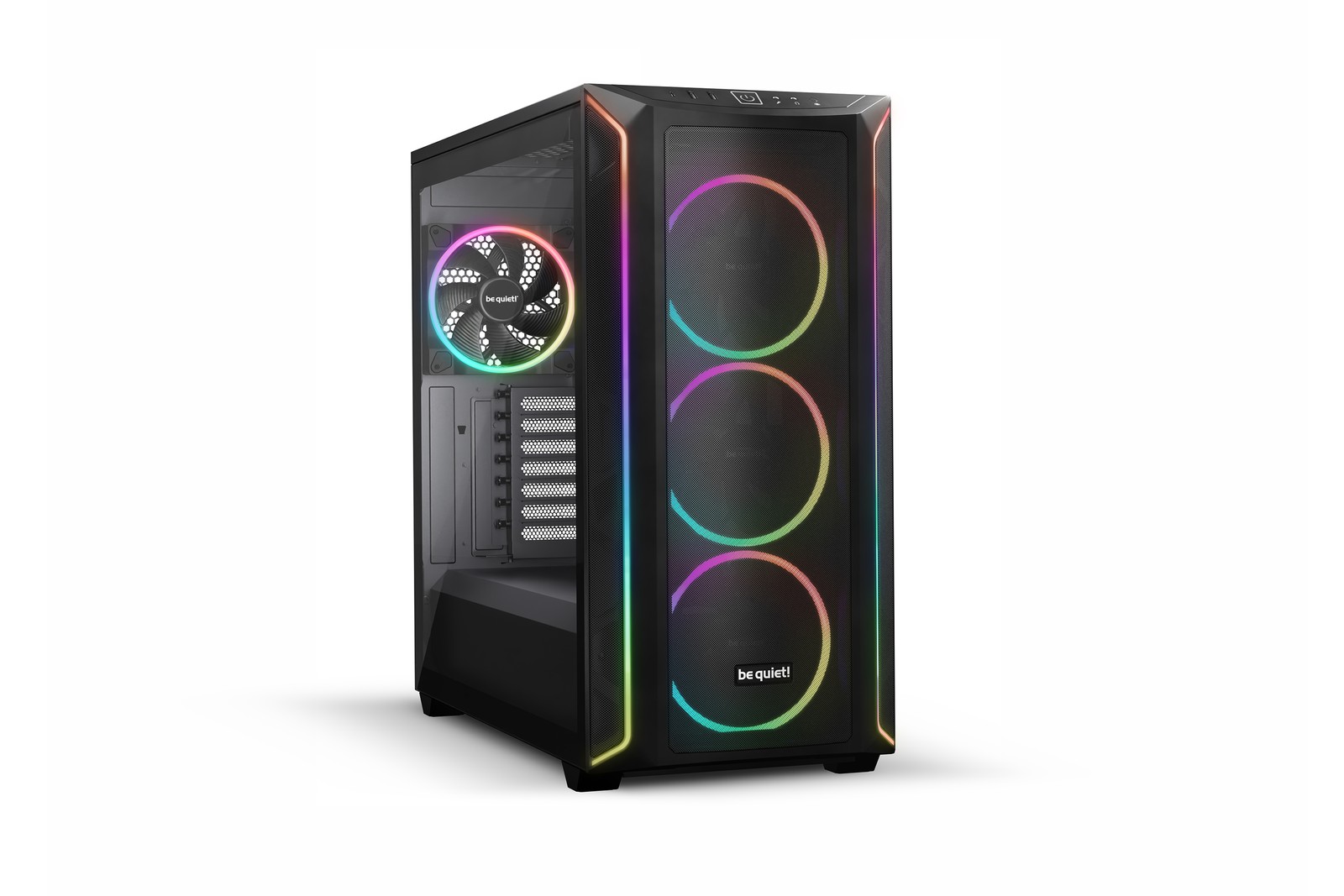 Be quiet Shadow Base 800 FX Schwarz Midi Tower Gaming Gehuse 32690₽