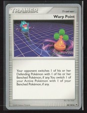 Warp Point 88/100 2009 world champs Uncommon Majestic Dawn Pokemon Near Mint