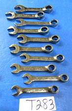 Matco Tools 10 Piece Metric Stubby Combination Wrench Set The 17mm Is Mac