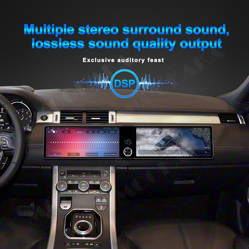 Dual Car Radio GPS Stereo For Land Rover Range Rover Evoque 2012-2018 ...