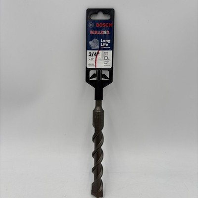 (J) Bosch 3/4'' x 8'' SDS-Plus Bulldog Rotary Hammer Bit - HC2122