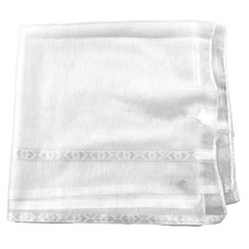 Ethnic Shawl Arab Shemagh White Headwrap Arabian Prayer Scarf Desert Headscarf