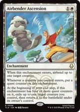 Airbender Ascension Magic The Gathering  Avatar: The Last Airbender card