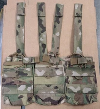 First Spear 3 Mag Triple Shingle Multicam Molle Three Magazine Pouch 7.62