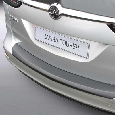 RGM Stoßstangenschutz hinten (schwarz) für Vauxhall Zafira C Tourer inkl. VXR OPC