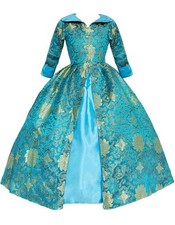 Renaissance/ Medieval/Victorian Princess Dress Girls Size XL Cosplay Costume