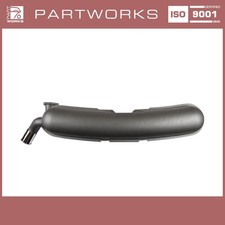 Endschalldämpfer für PORSCHE 911 G 2.7 3.0 3.2 60mm Endrohr TÜV
