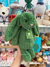 Jellycat × Brown Thomas Arnotts Ireland Exclusive Bashful Blathnaid Bunny. BNWT