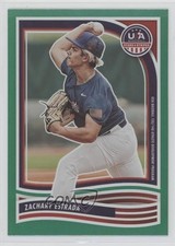 2024 Panini Stars and Stripes Green Zachary Estrada #113 2id