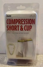 Franklin Flexpro Compression Short  Cup - Youth L/XL Waist- 24"-30"