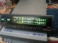 Alpine ERA-G150 DSP Digital Sound Graphic Processor Equalizer