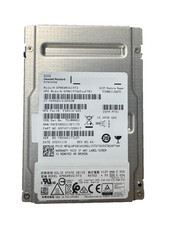 HPE Toshiba/KIOXIA 15.36TB 2.5" SAS SSD/12Gpbs/512b/s/VERY Low HOURs/94% HEALTH