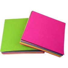 DIY Felt Slices 80Pcs Durable Nonwoven Fabric for Art Crafts Assorted Colors
