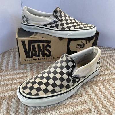 Vans Vintage Shoes for Men for sale - eBay