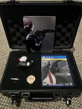 Hitman 2 Collector's Edition Playstation 4 PS4 Briefcase Steelbook Game & extras
