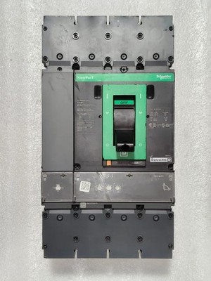 SQUARE D POWERPACT LJF46400CU31X 400AMP 4POLIGER SCHUTZSCHALTER 65KA SCHNELLE...