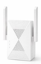 WiFi Repeater 300Mbps Range Extender Signal Booster Dual Antenna 2.4GHz