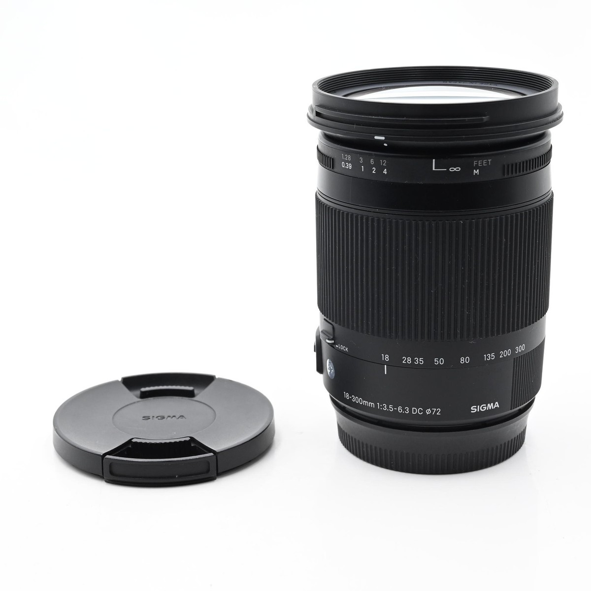 Sigma AF 18-300mm f3.5-6.3 DC Macro HSM OS Lens Contemporary Canon 