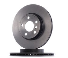 2x BREMBO Disque de frein Avant pour BMW X1 (F48) 2 Active Tourer (F45) X2 (F39)