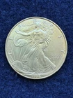 1996 American Silver Eagle 1 oz .999 Fine Silver in Capsule