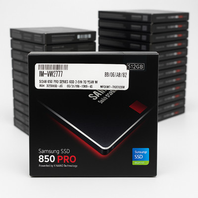 Samsung 850 PRO 512GB 2.5'' SATA III SSD MZ-7KE512BW MZ-7KE512 solid state drive