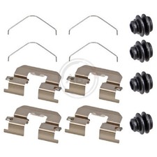 Zubehörsatz Bremsbeläge für KIA Niro DE 1 | 24368413