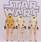 STORMTROOPER lot x3 vintage Star Wars figures 1977 HK COO Kenner army builder
