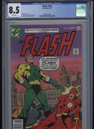 The Flash #253 (DC Comics September 1977), CGC GRADE 8.5
