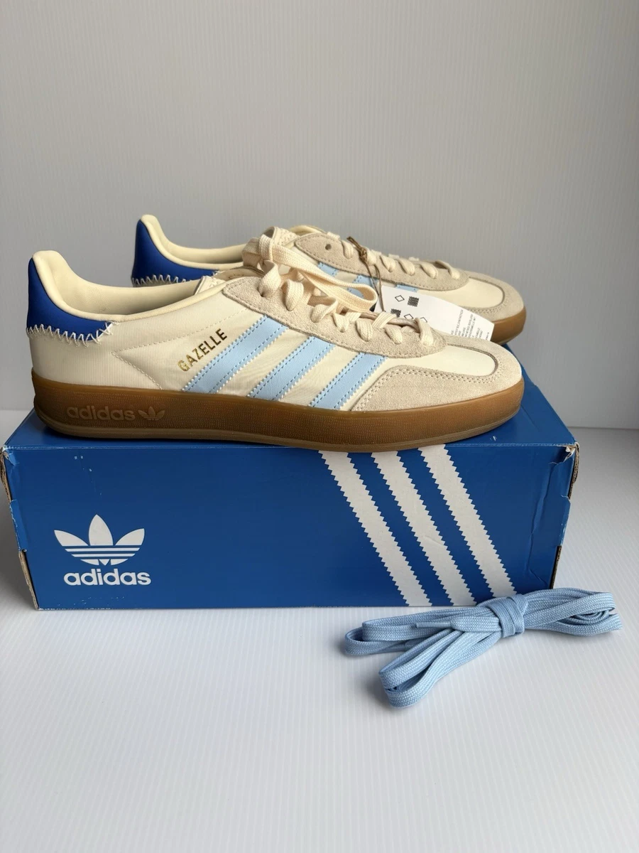 Adidas Gazelle Indoor Off White Clear Sky for sale | eBay display picture 2