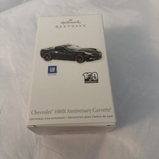Hallmark 2009 Chevrolet Stingray Concept Corvette Ornament Hallmark 2009 Chevrolet Stingray Concept Corvette Ornament