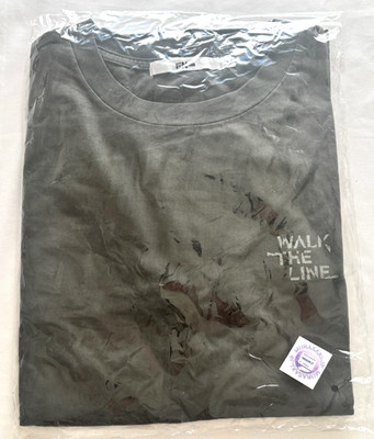 ENHYPEN WORLD TOUR WALK THE LINE IN JP L/S T-SHIRT Size: M New