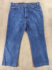 Levi's 509 0217 Orange Tab Jeans - Actual Measured 38"x26" - Vintage Tag 40x30