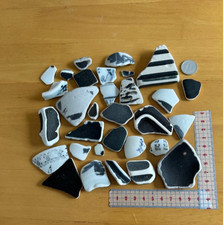 sea glass Genuine Surf Tumbled  from japan  pottery