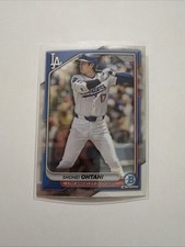 Topps 2024 Bowman Chrome Shohei Ohtani #85 Los Angeles Dodgers MLB Base Set
