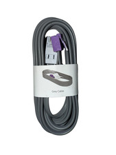 Genuine Sky ADSL Telephone/Grey Cable RJ11 to BT Plug For Sky Broadband Routers