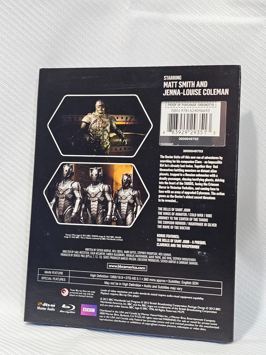 Doctor Who: Series Seven, Part Two (Blu-ray Disc, 2013, 2-Disc Set