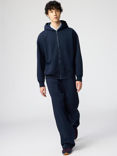 UNIQLO :C Sweat Oversized Full-Zip Hoodie XS-4XL (JP Size) Unisex