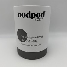 nodpod Body 6.5lb Compact Weighted Blanket Machine Washable Wisteria 29" x 24"