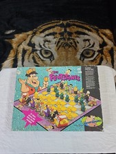 Jeu d'échecs The Flitstones 1995 100% complet avec notice.