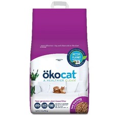 Low Tracking, Less Mess Cat Litter, Clumping Wood Pellets, Dust Free 21.5 lbs.