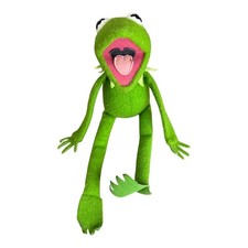 Vintage 1976 Fisher Price 850 Kermit the Frog 18 Stuffed Plush Doll Jim Henson