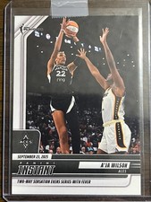 2025 Panini Instant WNBA #305 A'ja Wilson Las Vegas Aces