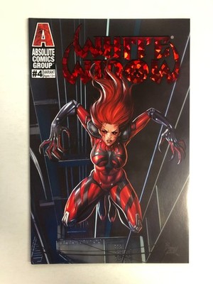 White Widow #4 - Blood Widow Unbound - Benny Powell - Red Giant Productions