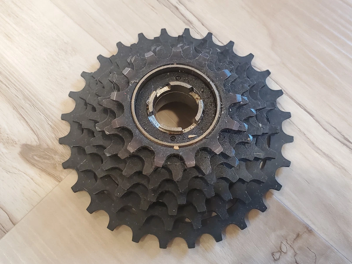 Roue libre de vélo ZERODIS - 8 vitesses 13-28t - acier haute résistance