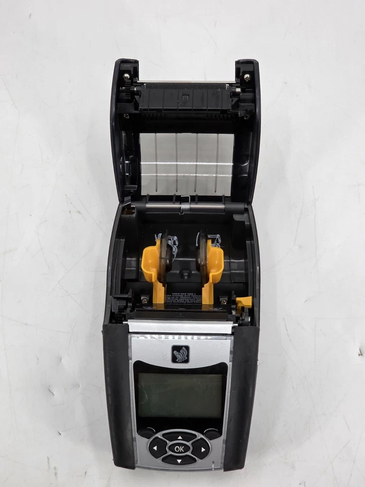 ZEBRA QLN220 MOBILE THERMAL LABEL PRINTER BLUETOOTH WI-FI - Image 4 of 4