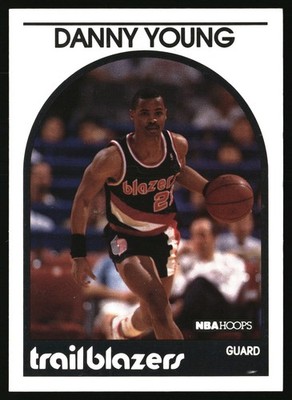 1989-90 Hoops #71 Danny Young Free Shipping